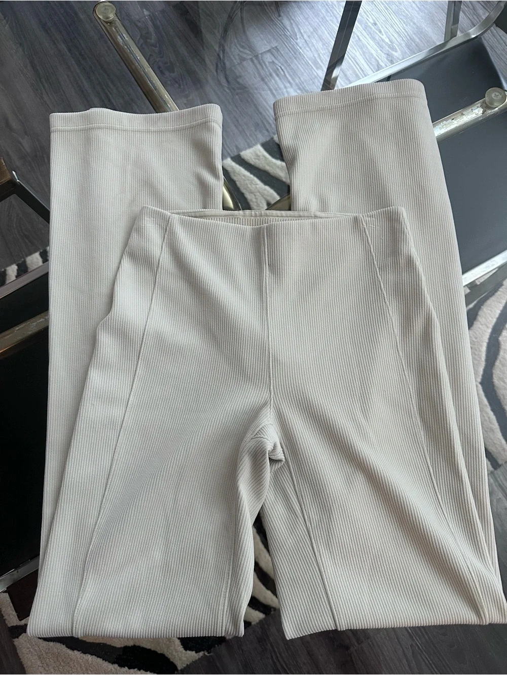 Women’s Ribbed Lululemon Softstreme Wide-Leg Pants
